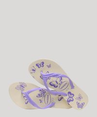 Chinelo-Feminino-Havaianas-com-Estampa-de-Borboletas-Bege-Claro-9598730-Bege_Claro_4