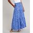 Saia-Feminina-Mindset-Longa-Estampada-Floral-com-Bolsos-Azul-9707543-Azul_1