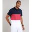 Polo-Masculina-Comfort-Fit-com-Recortes-Manga-Curta-Azul-Marinho-9595991-Azul_Marinho_1