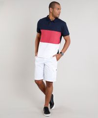 Polo-Masculina-Comfort-Fit-com-Recortes-Manga-Curta-Azul-Marinho-9595991-Azul_Marinho_3 Polo-Masculina-Comfort-Fit-com-Recortes-Manga-Curta-Azul-Marinho-9595991-Azul_Marinho_3