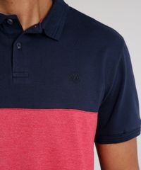 Polo-Masculina-Comfort-Fit-com-Recortes-Manga-Curta-Azul-Marinho-9595991-Azul_Marinho_4 Polo-Masculina-Comfort-Fit-com-Recortes-Manga-Curta-Azul-Marinho-9595991-Azul_Marinho_4