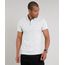 Polo-Masculina-Slim-Fit-Estampada-Mini-Print-em-Piquet-Manga-Curta-Cinza-Mescla-Claro-9634645-Cinza_Mescla_Claro_1
