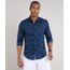 Camisa-Masculina-Slim-Estampada-de-Folhagem-Manga-Longa-Azul-Marinho-9523402-Azul_Marinho_1