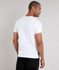 Camiseta-Masculina-Slim-Fit-com-Recortes-Manga-Curta-Gola-Careca-Branca-9635141-Branco_2