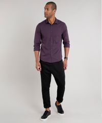 Camisa-Masculina-Slim-Basica-Manga-Longa-Roxa-9521525-Roxo_3