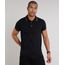 Polo-Masculina-Slim-Fit-Estampada-Mini-Print-em-Piquet-Manga-Curta-Preta-9634646-Preto_1