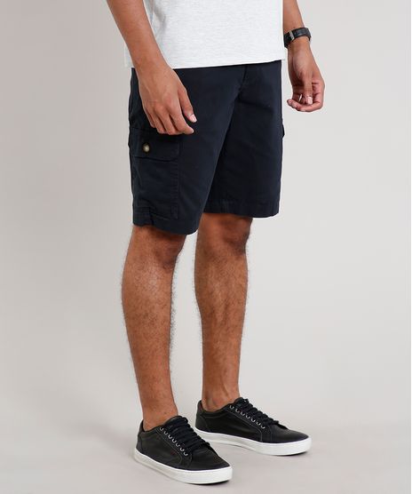 Bermuda-de-Sarja-Masculina-Cargo-Azul-Marinho-9681915-Azul_Marinho_1