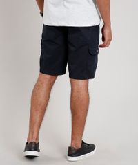Bermuda-de-Sarja-Masculina-Cargo-Azul-Marinho-9681915-Azul_Marinho_4
