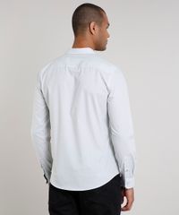 Camisa-Masculina-Slim-Estampada-Mini-Print-Manga-Longa-Kaki-Claro-9516947-Kaki_Claro_2