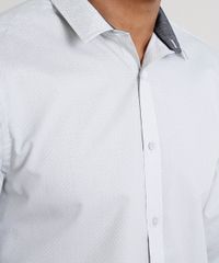Camisa-Masculina-Slim-Estampada-Mini-Print-Manga-Longa-Kaki-Claro-9516947-Kaki_Claro_4