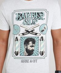 Camiseta-Masculina--Barber-Shop--Manga-Curta-Gola-Careca-Cinza-Mescla-Claro-9629700-Cinza_Mescla_Claro_4