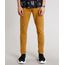 Calca-de-Sarja-Masculina-Slim-com-Bolsos-Caramelo-9466106-Caramelo_1_1