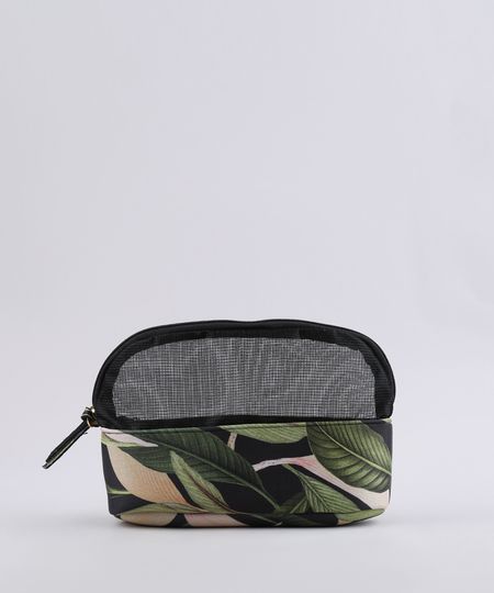 Necessaire-Feminina-Estampada-de-Folhagens-com-Recorte-em-Tela-Preta-9645389-Preto_1 Necessaire-Feminina-Estampada-de-Folhagens-com-Recorte-em-Tela-Preta-9645389-Preto_1