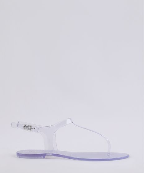 Rasteira-Feminina-Oneself--Transparente-9682436-Transparente_1