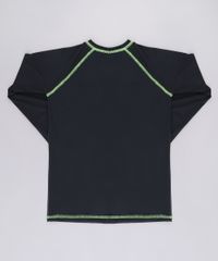 Camiseta-de-Praia-Infantil-Raglan--Beach-Repeat--Manga-Longa-Preta-9655396-Preto_2