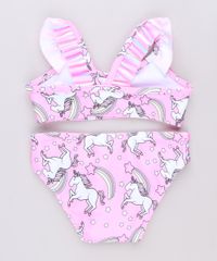 Biquini-Infantil-Estampado-de-Unicornios-com-Babado-Protecao-UV50--Rosa-9654872-Rosa_2