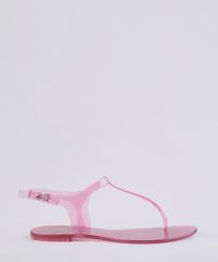 Rasteira-Feminina-Oneself-Transparente-Rosa-9682438-Rosa_1