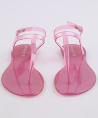 Rasteira-Feminina-Oneself-Transparente-Rosa-9682438-Rosa_4