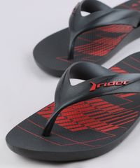 Chinelo-Masculino-Rider-com-Estampa-Geometrica-Preto-9339057-Preto_2