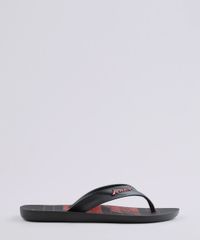 Chinelo-Masculino-Rider-com-Estampa-Geometrica-Preto-9339057-Preto_4