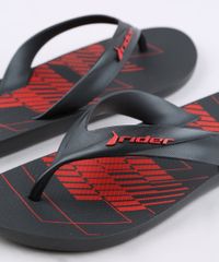 Chinelo-Masculino-Rider-com-Estampa-Geometrica-Preto-9339057-Preto_5