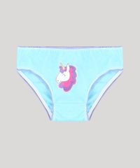 Kit-de-5-Calcinhas-Infantis-Unicornios-Multicor-9382742-Multicor_2