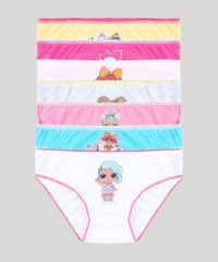 Kit-de-7-Calcinhas-Infantis-LOL-Surprise-Sortidas-Multicor-9450691-Multicor_1
