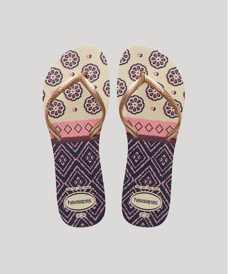 Chinelo-Feminino-Havaianas-Flat-Estampado-Floral-Bege-9699329-Bege_1