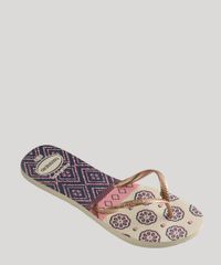 Chinelo-Feminino-Havaianas-Flat-Estampado-Floral-Bege-9699329-Bege_2