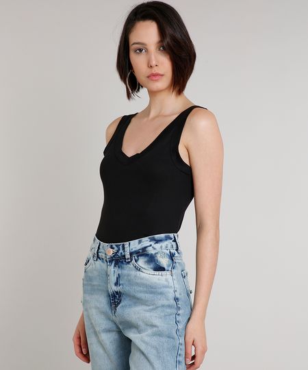 Regata-Feminina-Basica-Decote-V-Alcas-Largas-Preta-9647005-Preto_1