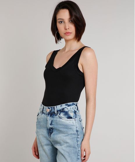 Regata-Feminina-Basica-Decote-V-Alcas-Largas-Preta-9647005-Preto_1