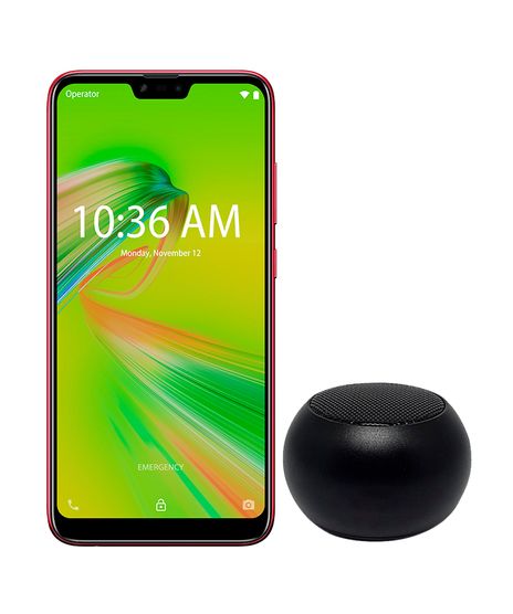 Smartphone-Asus-ZB634KL-Zenfone-Max-Plus-M2-32GB-Vermelho---Mini-Caixa-de-Som-Bluetooth-9684874-Vermelho_1