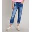 Calca-Jeans-Feminina-Sawary-Boyfriend-com-Rasgos-Azul-Escuro-9671823-Azul_Escuro_1