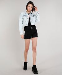 Short-de-Sarja-Feminino-Reto-Cargo-com-Cinto-Preto-9669103-Preto_3