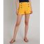 Short-Feminino-Reto-com-Botoes-Mostarda-9543438-Mostarda_1