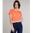 Blusa-Feminina-Cropped--The-Moon--Manga-Curta-Decote-Redondo-Coral-9615383-Coral_1