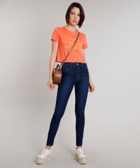 Blusa-Feminina-Cropped--The-Moon--Manga-Curta-Decote-Redondo-Coral-9615383-Coral_3