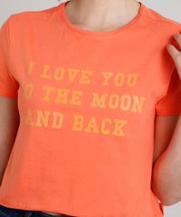 Blusa-Feminina-Cropped--The-Moon--Manga-Curta-Decote-Redondo-Coral-9615383-Coral_4