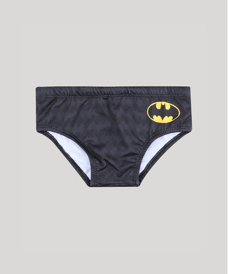 Sunga-Infantil-Slip-Batman-Estampada-Preta-9655438-Preto_1