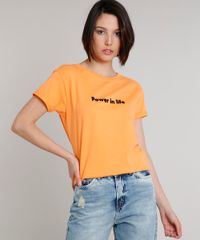 Blusa-Feminina--Power-in-Life--Manga-Curta-Decote-Redondo--Laranja-Neon-9615400-Laranja_Neon_1