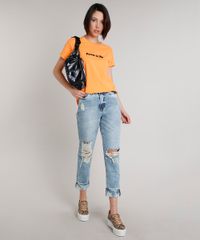 Blusa-Feminina--Power-in-Life--Manga-Curta-Decote-Redondo--Laranja-Neon-9615400-Laranja_Neon_3
