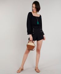 Short-Feminino-Reto-com-Botoes-Preto-9543438-Preto_3