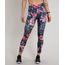 Calca-Legging-Feminina-Esportiva-Ace-Estampada-Floral-com-Recorte-Chumbo-9601109-Chumbo_1