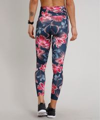 Calca-Legging-Feminina-Esportiva-Ace-Estampada-Floral-com-Recorte-Chumbo-9601109-Chumbo_2