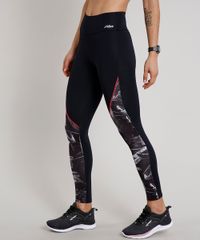 Calca-Legging-Feminina-Esportiva-Ace-com-Estampa-de-Folhagem-Preta-9601107-Preto_1