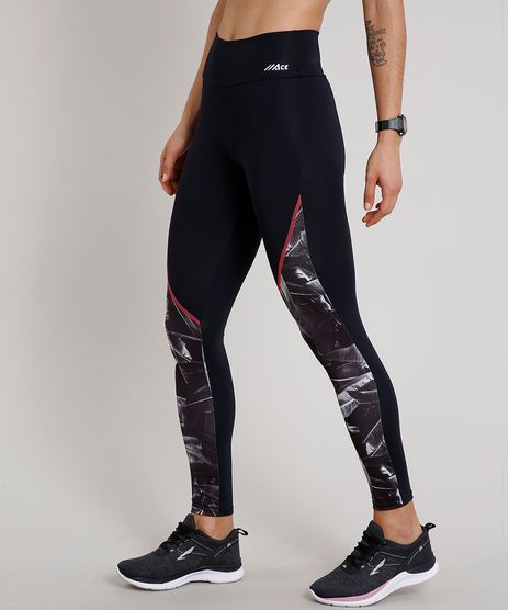 Calca-Legging-Feminina-Esportiva-Ace-com-Estampa-de-Folhagem-Preta-9601107-Preto_1