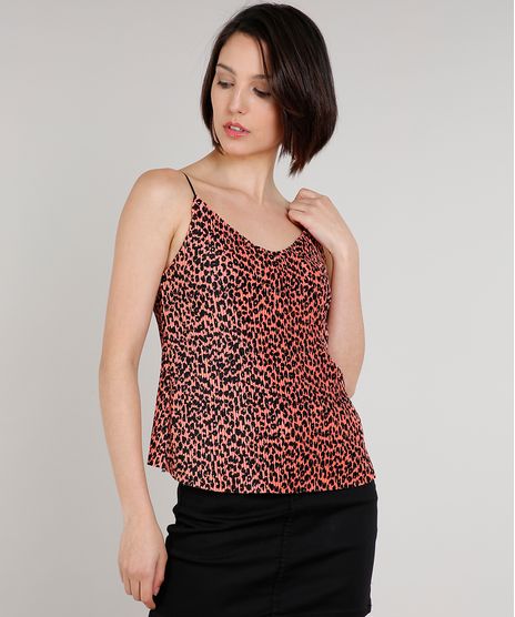 Regata-Feminina-Plissada-Acetinada-Estampada-Animal-Print-Onca-Alca-Fina-Decote-V-Rosa-9631855-Rosa_1