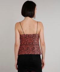 Regata-Feminina-Plissada-Acetinada-Estampada-Animal-Print-Onca-Alca-Fina-Decote-V-Rosa-9631855-Rosa_2