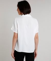 Camisa-Feminina-Ampla-com-Bolso-e-Borbado--Hey-Baby---Manga-Curta--Off-White-9639830-Off_White_2