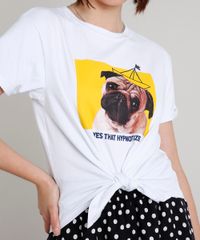 Blusa-Feminina-Cachorro-com-No-Manga-Curta-Decote-Redondo-Branca-9615406-Branco_4